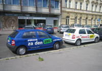 Bureau de location de véhicules Prague